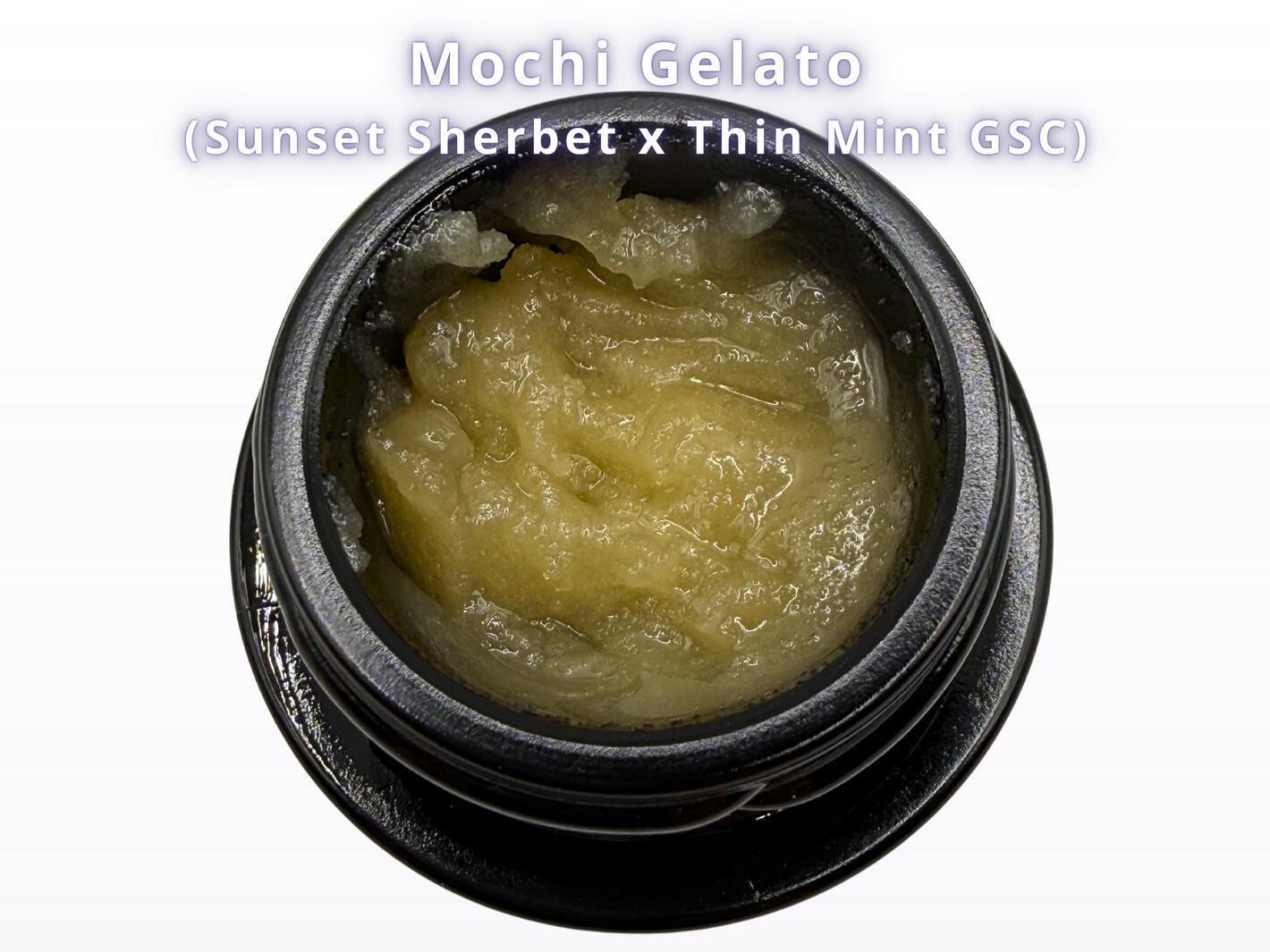 Premium Mochi Gelato THCa live resin concentrate